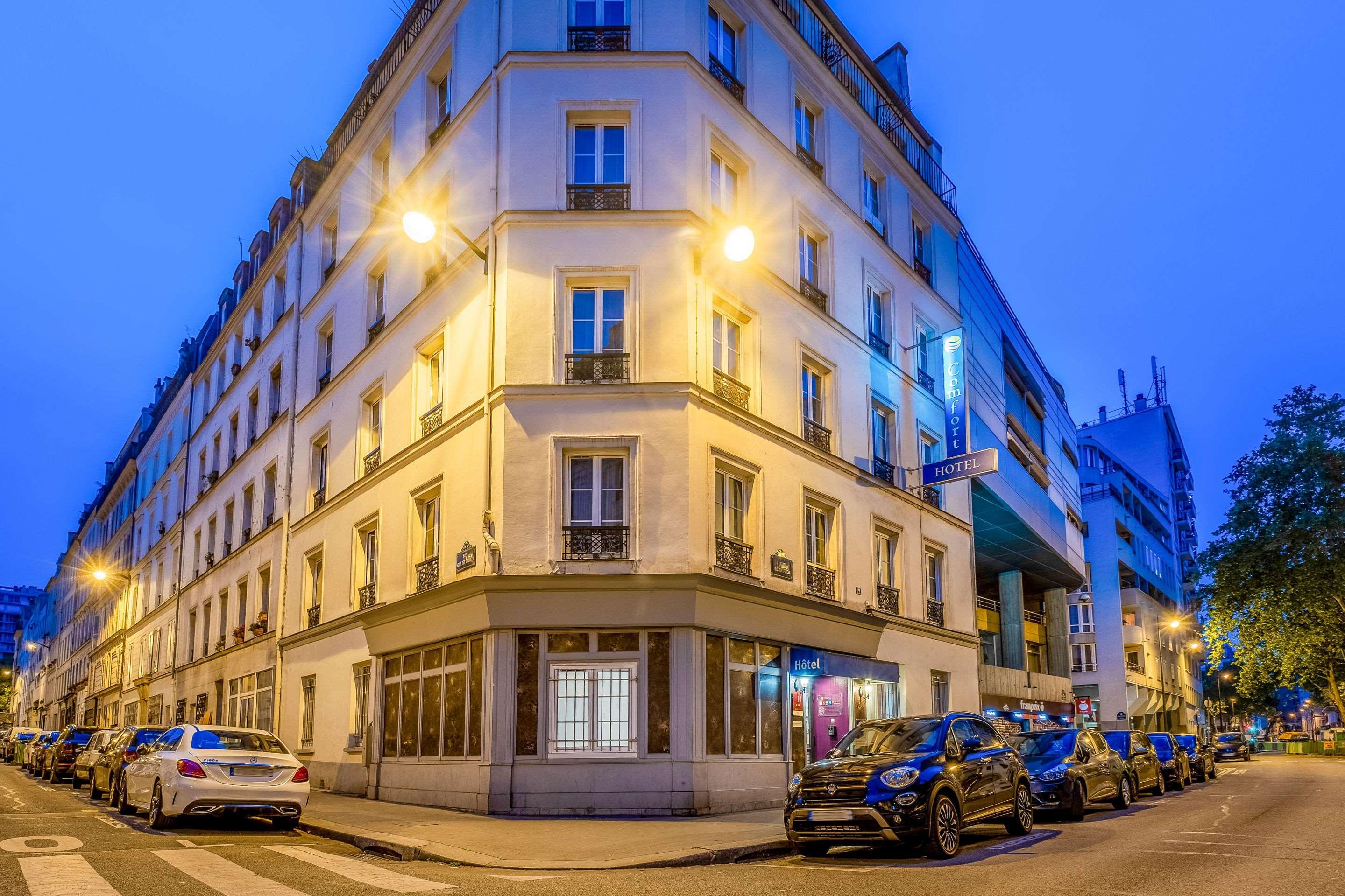 Hotel De Charonne Paris Exterior foto