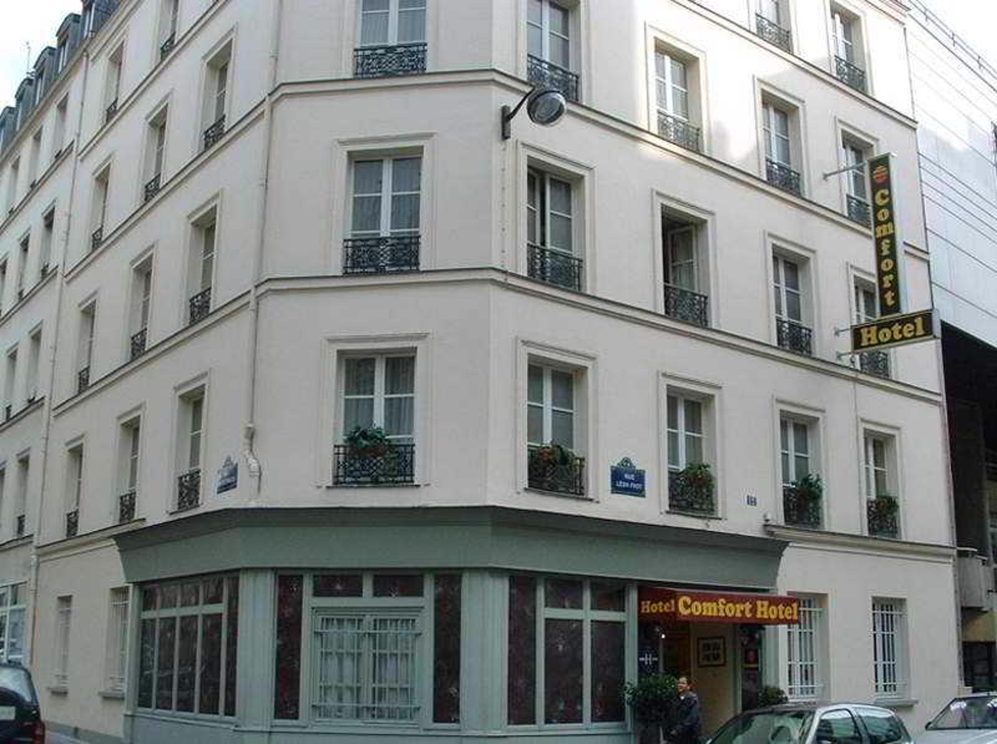 Hotel De Charonne Paris Exterior foto