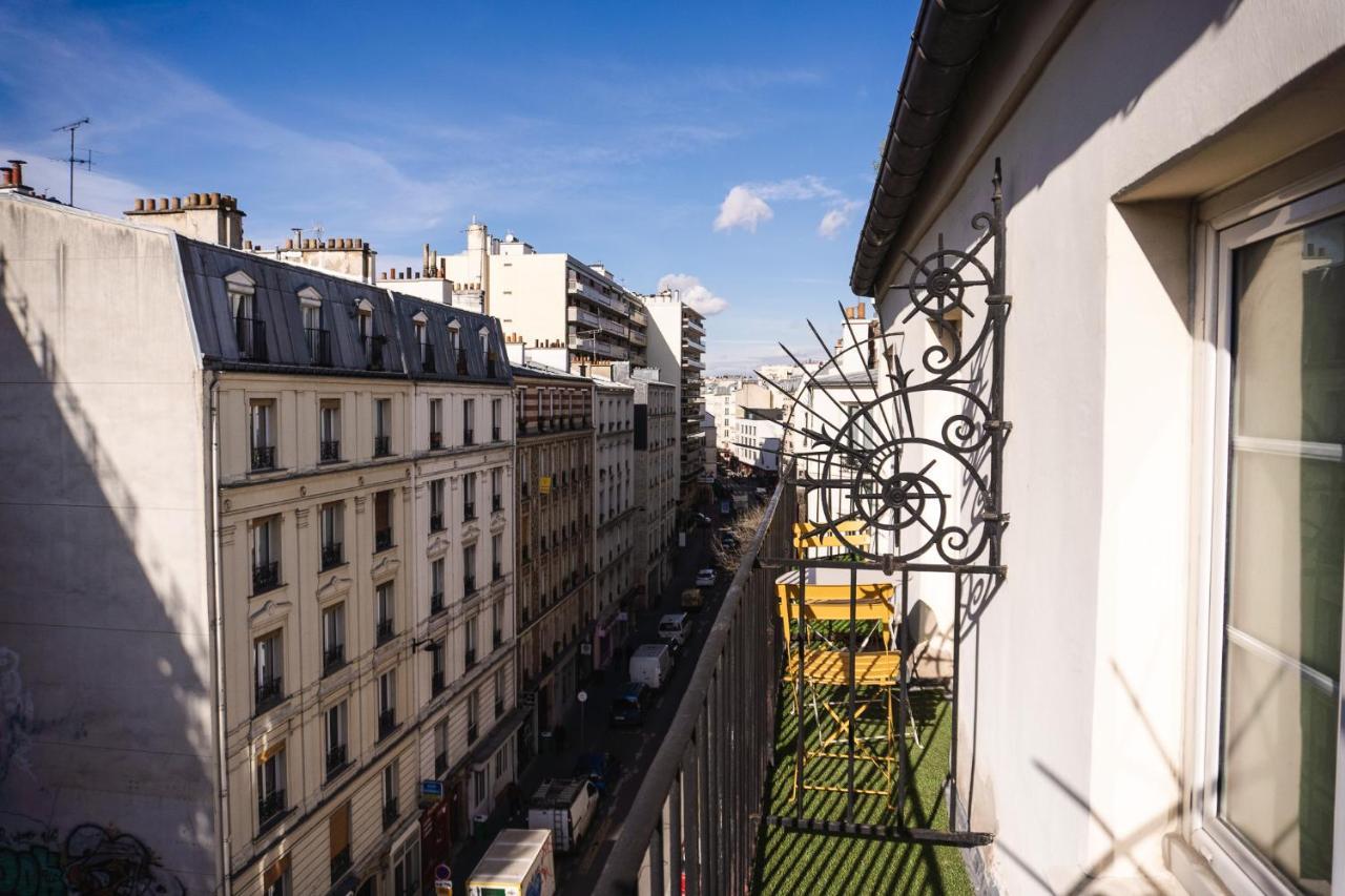 Hotel De Charonne Paris Exterior foto