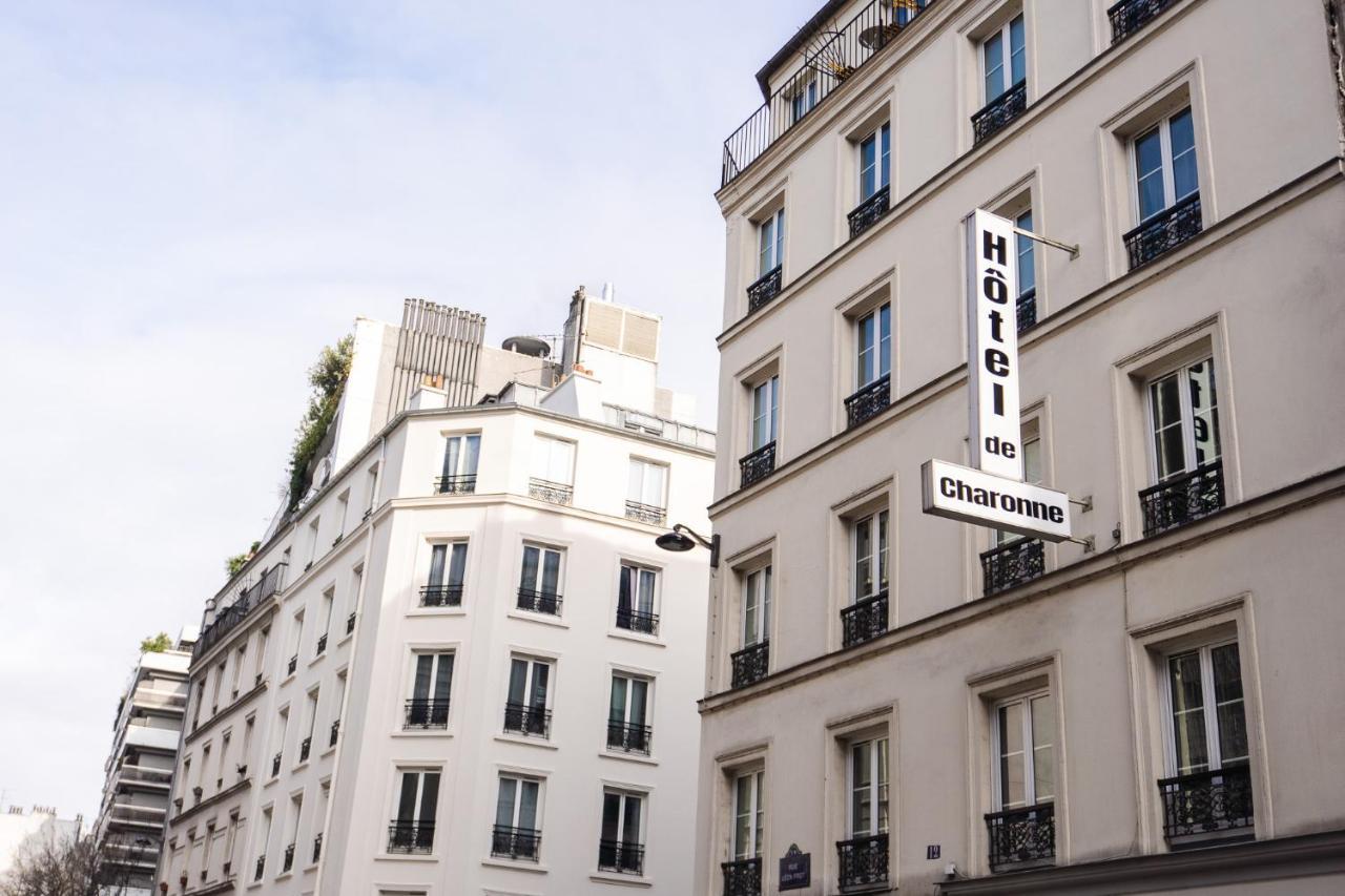 Hotel De Charonne Paris Exterior foto